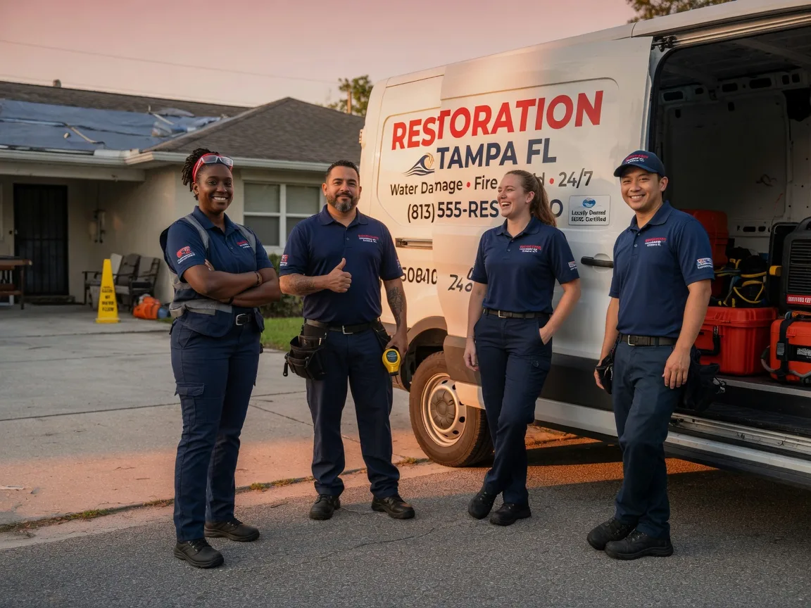 Water Damage Restoration company in Grantville, PA