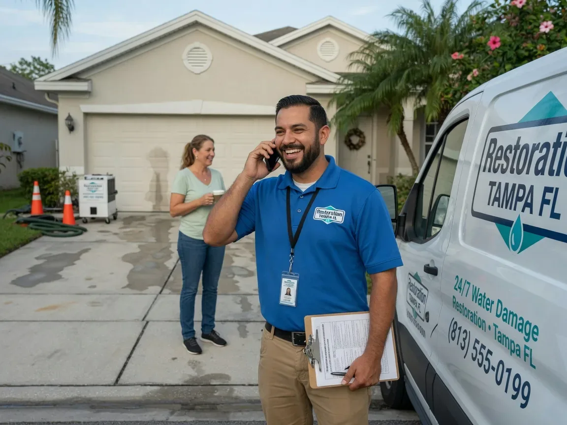 Water Damage Restoration Grantville, PA FAQs