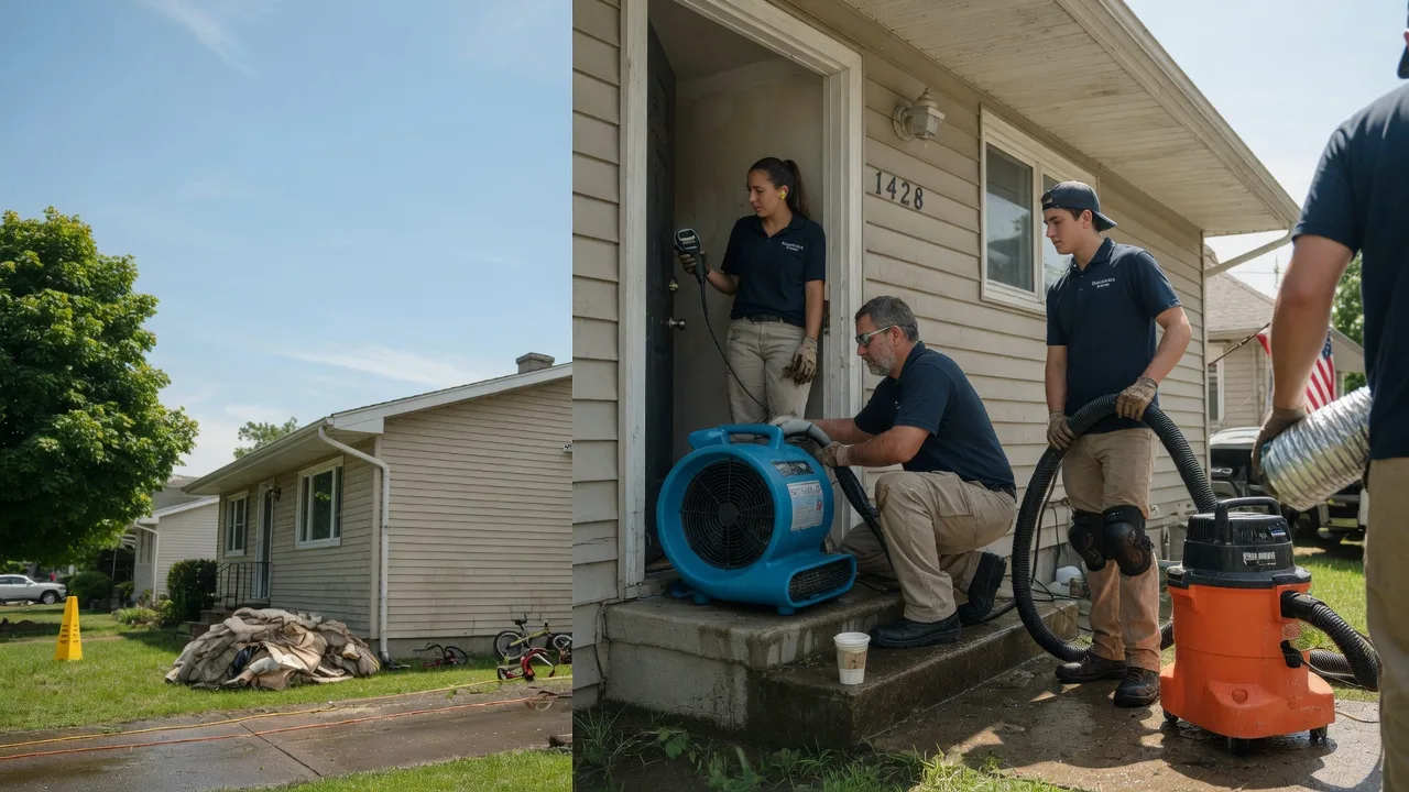 Water Damage Restoration in Grantville, PA near me